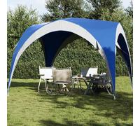 vidaXL Tienda de fiesta impermeable azul