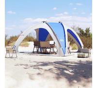vidaXL Tienda de fiesta impermeable azul celeste