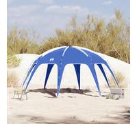 vidaXL Tienda de fiesta impermeable azul celeste