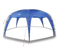 vidaXL Tienda de fiesta impermeable azul celeste