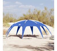 vidaXL Tienda de fiesta impermeable azul celeste