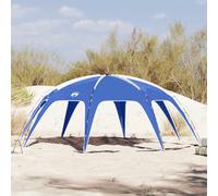 vidaXL Tienda de fiesta impermeable azul celeste
