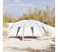 vidaXL Tienda de fiesta impermeable gris