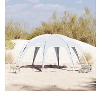 vidaXL Tienda de fiesta impermeable gris
