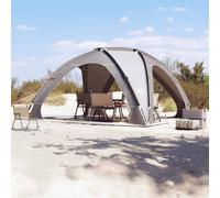 vidaXL Tienda de fiesta impermeable gris