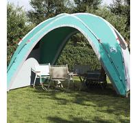 vidaXL Tienda de fiesta impermeable verde