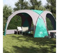 vidaXL Tienda de fiesta impermeable verde