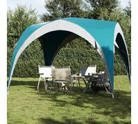 vidaXL Tienda de fiesta impermeable verde