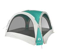 vidaXL Tienda de fiesta impermeable verde