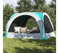 vidaXL Tienda de fiesta impermeable verde