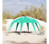 vidaXL Tienda de fiesta impermeable verde mar