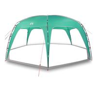Tienda De Fiesta Impermeable Verde Mar Vidaxl