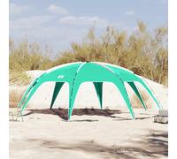 Tienda De Fiesta Impermeable Verde Mar Vidaxl
