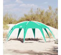 vidaXL Tienda de fiesta impermeable verde mar