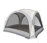 vidaXL Tienda de fiesta impermeable – Carpa ligera para jardín y camping – Blanco