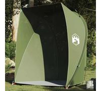 vidaXL Tienda de pesca impermeable verde oliva