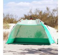 vidaXL Tienda de playa 2 personas impermeable apertura rápida Color Azul, Gris, Verde y mas