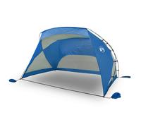 vidaXL Tienda de Playa Toldo Carpa Refugio Camping 185T Poliéster Celeste Color Azul, Gris, Verde y mas