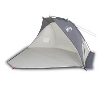 vidaXL Tienda de Playa Toldo Carpa Refugio Camping 185T Poliéster Celeste Color Azul, Gris, Verde y mas