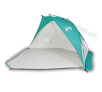 vidaXL Tienda de Playa Toldo Carpa Refugio Camping 185T Poliéster Celeste Color Azul, Gris, Verde y mas