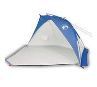 vidaXL Tienda de Playa Toldo Carpa Refugio Camping 185T Poliéster Celeste Color Azul, Gris, Verde y mas