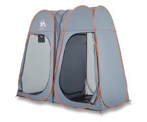 vidaXL Tienda de privacidad pop-up impermeable tienda cambiador Color Azul, Gris y naranja, Verde y mas