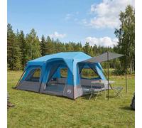 vidaXL Tienda Instantánea 10 persona Azul