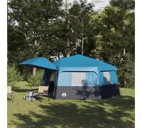 vidaXL Tienda instantánea con mosquitera para 12 personas de liberación rápida