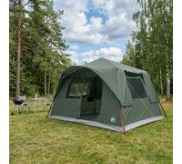 vidaXL Tienda Instantánea con techo Verde militar 365 x 380 x 200 cm