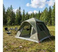 vidaXL Tienda Instantánea con techo Verde oliva 305 x 275 x 190 cm