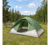 vidaXL Tienda Instantánea Verde 305 x 215 x 140 cm Poliéster y Acero