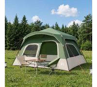 vidaXL Tienda Instantánea Verde 340 x 280 x 190 cm