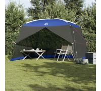 vidaXL Tienda mosquitera con techo Azul Azure 380 x 380 x 225 cm
