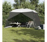 vidaXL Tienda mosquitera con techo Gris 380 x 380 x 225 cm