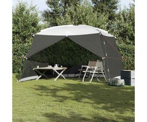 vidaXL Tienda mosquitera con techo Gris 380 x 380 x 225 cm