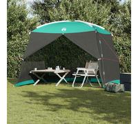 vidaXL Tienda mosquitera con techo Verde Mar 320 x 320 x 218 cm