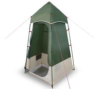 vidaXL Tienda para inodoro, color verde, impermeable