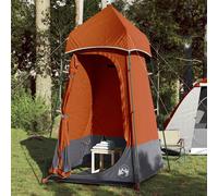 vidaXL Tienda servicio baño impermeable naranja
