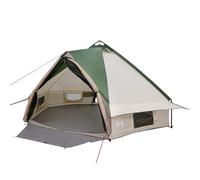 vidaXL Tienda Tipi con Techo Poliéster 185T con Recubrimiento PU de Camping