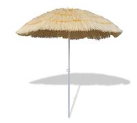 vidaXL Tilt Sombrilla de playa estilo Hawaii