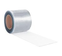 vidaXL Tira de Cortina para Puertas PVC Transparente 200x1,6 mm 50 m, Cortina de Puerta, Tira de Puerta, Tira de Puerta de PVC, Tira de Puerta