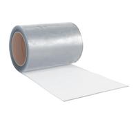 vidaXL Tira de Cortina para Puertas PVC Transparente 300x2,6 mm 10 m, Cortina de Puerta, Tira de Puerta, Tira de Puerta de PVC, Tira de Puerta