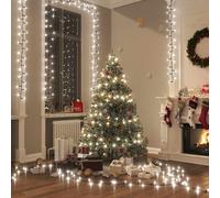 vidaXL Tira de luces compacta con 1000 LED PVC blanco frío 25 m