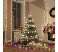 vidaXL Tira de luces compacta con 1000 LED PVC multicolor 25 m
