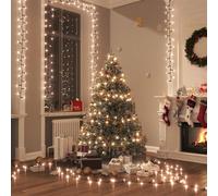 vidaXL Tira de luces compacta con 400 LED PVC blanco cálido 13 m