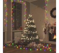 vidaXL Tira de luces con 1000 LED PVC multicolor 100 m