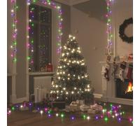 vidaXL Tira de luces con 1000 LED PVC pastel multicolor 100 m