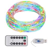 vidaXL Tira de luces con 300 LED PVC multicolor 30 m