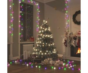 vidaXL Tira de luces con 600 LED PVC pastel multicolor 60 m