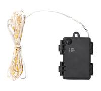 vidaXL Tira de luces con 66 LED y ventilador 660 cm